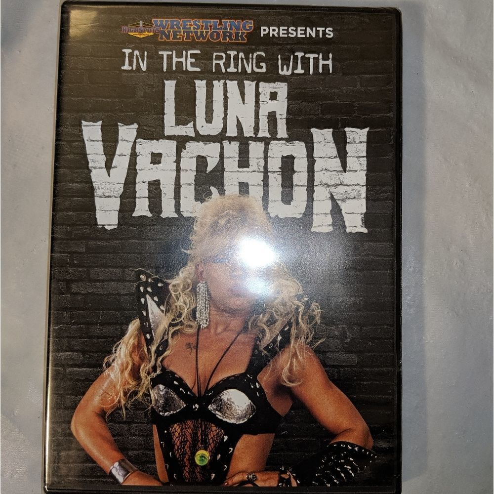 ‎Brand new Luna vachon dvd
